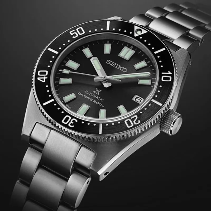 Seiko Prospex Diver’s Dark Grey Dial Automatic Men’s Watch- SPB143J1